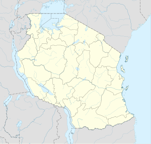 Vùng Pemba North trên bản đồ Tanzania