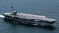 Der Flugzeugträger USS George H. W. Bush während seiner Erprobung 2009