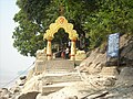 Umananda Temple, constructed by King Gadadhar Singha in CE 1694 on the world's smallest river island.