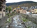 La rivière Nere passant devant le Gouvernement d'Aran.