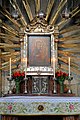 Altar von Maria Pötsch unter dem Öchsl-Baldachin