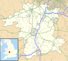 Defford is located in Worcestershire