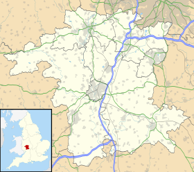 (Voir situation sur carte : Worcestershire)