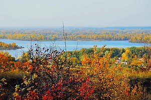 Вид з Таромської гори