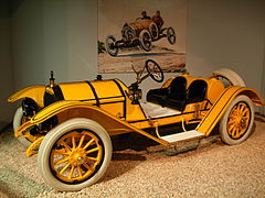 Mercer Tipo 35 Raceabout (1910-1913)