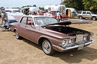 1962 Plymouth Savoy 4-door Sedan