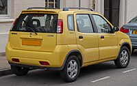 2000–2003 Suzuki Ignis GL 5-door (UK)