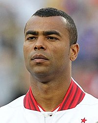 Ashley Cole i Englands landslag