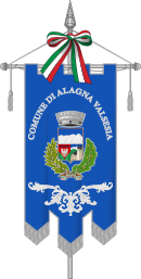 Drapeau de Alagna Valsesia