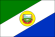 Vlag van Santa Bárbara de Goiás