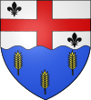 Blason de Rougeries