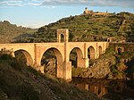 Brücke von Alcántara (Februar 2004)