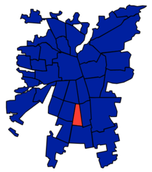 San Ramón – Mappa