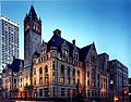 Milwaukee Federal Building, Milwaukee, WI (1892–1899).