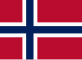 挪威國旗 (1821–1844)
