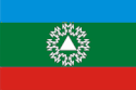 Flag of Tashtagol