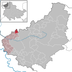 Freienhagen – Mappa