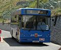 Image 21Gibraltar Bus Company Dennis Dart on route 4 at the Both Worlds bus terminus, Sandy Bay. (from Transport in Gibraltar)
