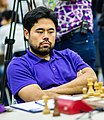 Hikaru Nakamura op 12 september 2016 geboren op 9 december 1987