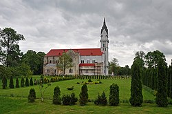 Skyline of Hnizdychiv