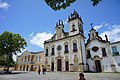 Igreja de Nossa Senhora do Carmo, e ao lado a Igreja dos Terceiros, João Pessoa, Paraíba