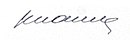 Firma di José Alencar