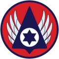 The badge of Hatzor Airbase aka Air Wing 4