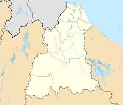 Machang is located in Kelantan