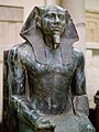 Image 17Khafre enthroned (from Ancient Egypt)