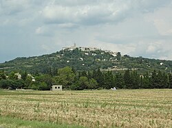 Skyline of La Garde-Adhémar