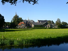 Vue du village.