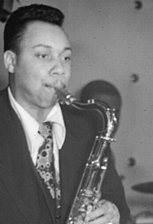 Lucky Thompson at the Three Deuces, New York, 1947 Photo: William P. Gottlieb