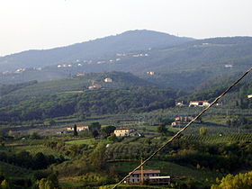 Vue depuis Montelupo Fiorentino.