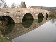 Pont-du-Navoy - bridge over the Ain River