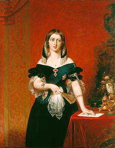 Queen Victoria, 1840