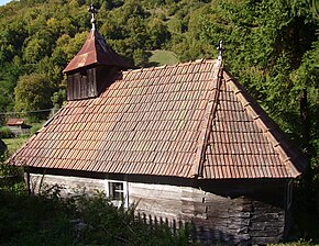 Biserica de lemn din satul Runcu Mare