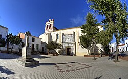 Skyline of Puebla del Prior