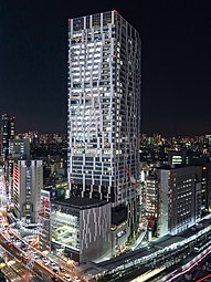 Shibuya Stream (dir. Google-Japon). Tokyo. Kengo Kuma, SANAA et Nikken Design. 2018[35]