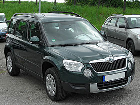 Škoda Yeti