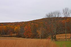 Sorber Mountain in Lake Township