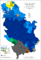 Ethnic structure of Serbia by municipalities 2002