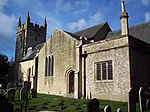 The Parish church of St Andrew