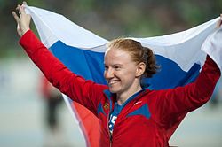 Svetlana Feofanova i Daegu 2011