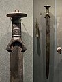 Image 54Bronze sword, Urnfield culture, c. 1200 BC (from History of the Czech lands)