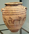 Ceràmica pintada del període predinàstic primitiu.