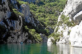 Basses gorges du Verdon