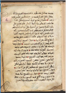 Theodórov spis v arabčine, 9. storočie, dnes Bavorská štátna knižnica, Mníchov