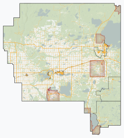 Cold Lake is located in MD of Bonnyville