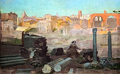 Wiks va Forum ke Roma, 1904