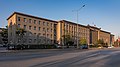 TCDD General Headquarters Building, designed by Bedri Uçar (1939–41).